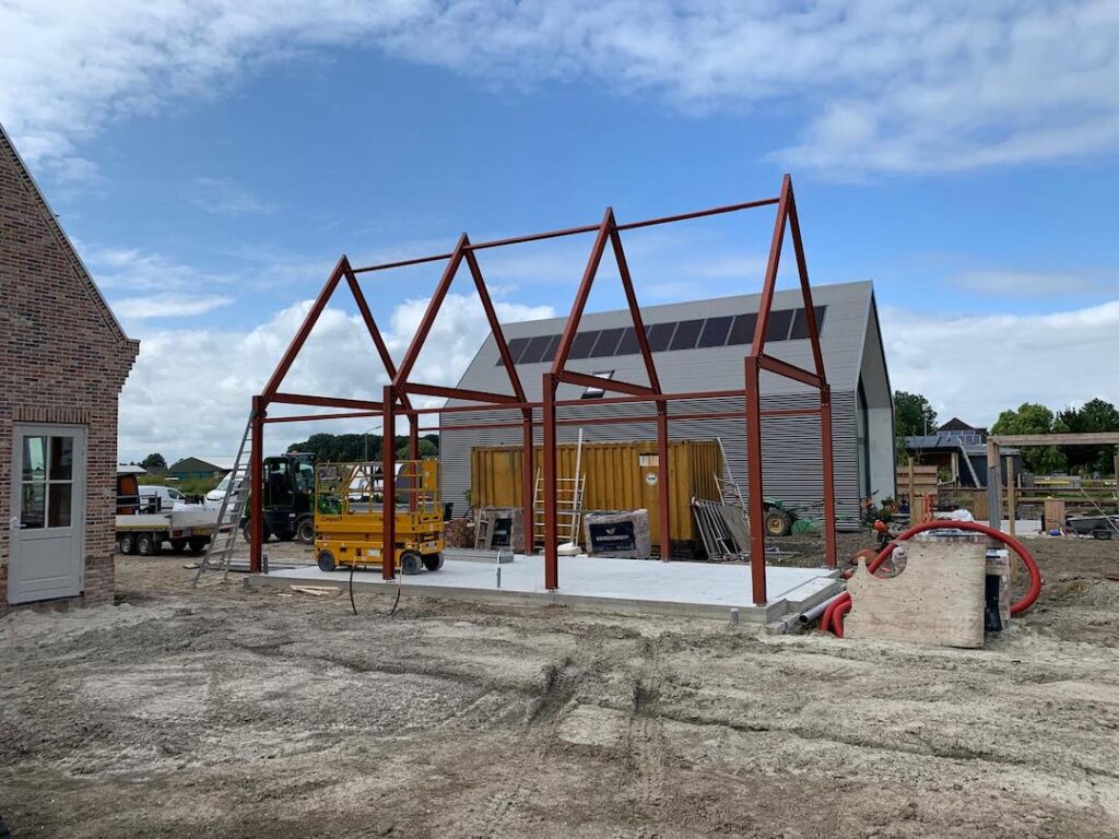 Constructie garage zwaagdijk.3